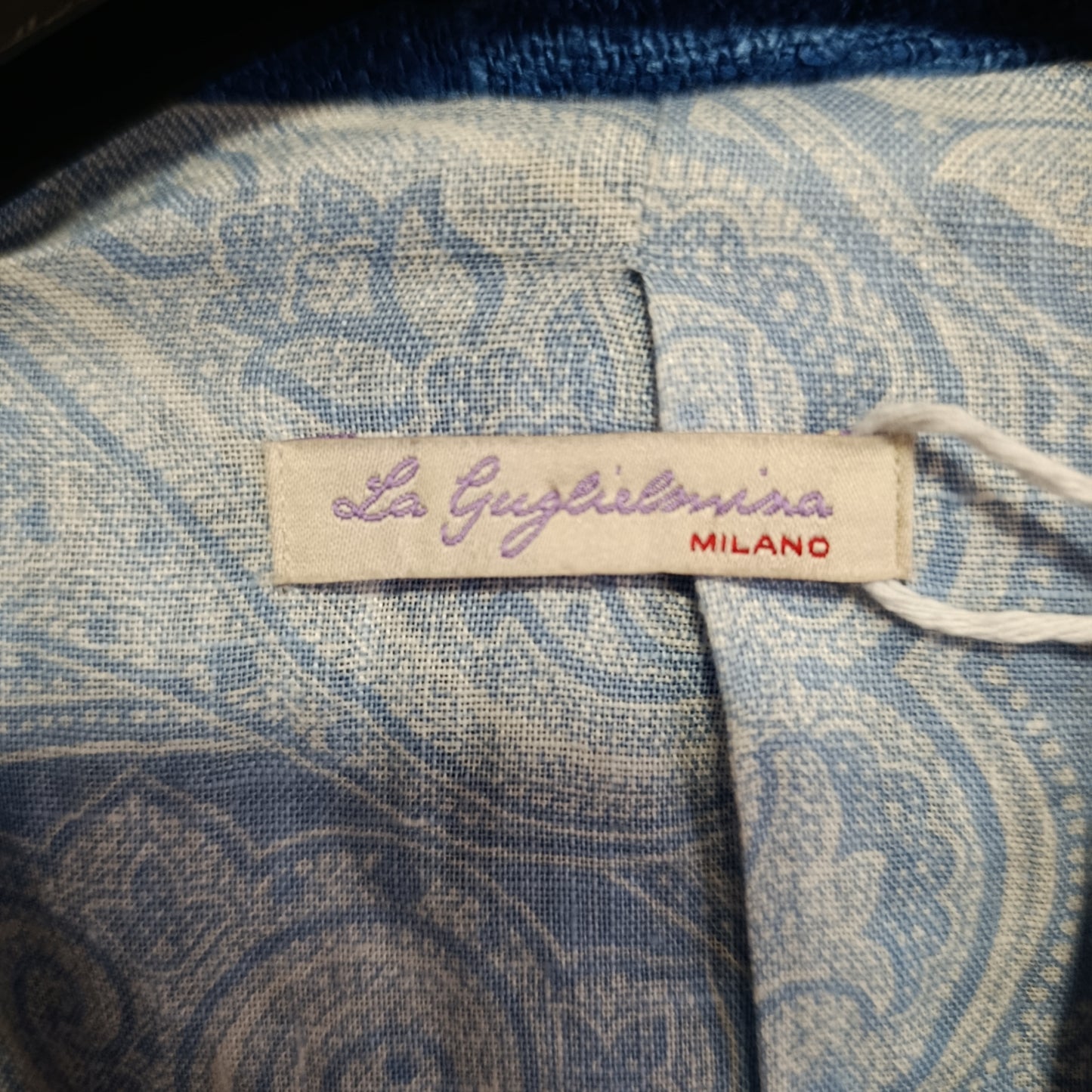 Trench azzurro La Guglielmina tg 40