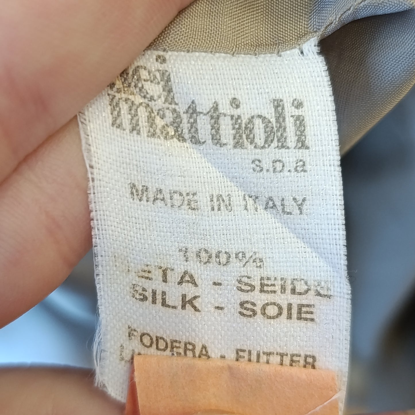 Blazer Vintage Gianfranco Ferrè tortora tg 48