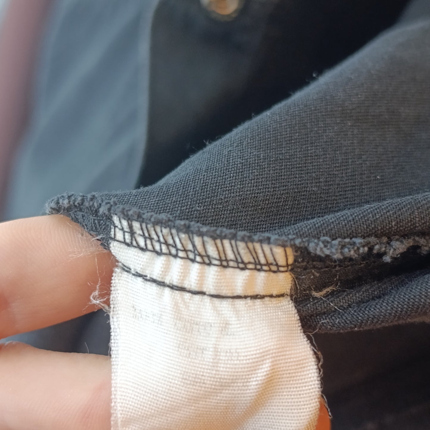 Abito Thierry Mugler denim antracite tg 42