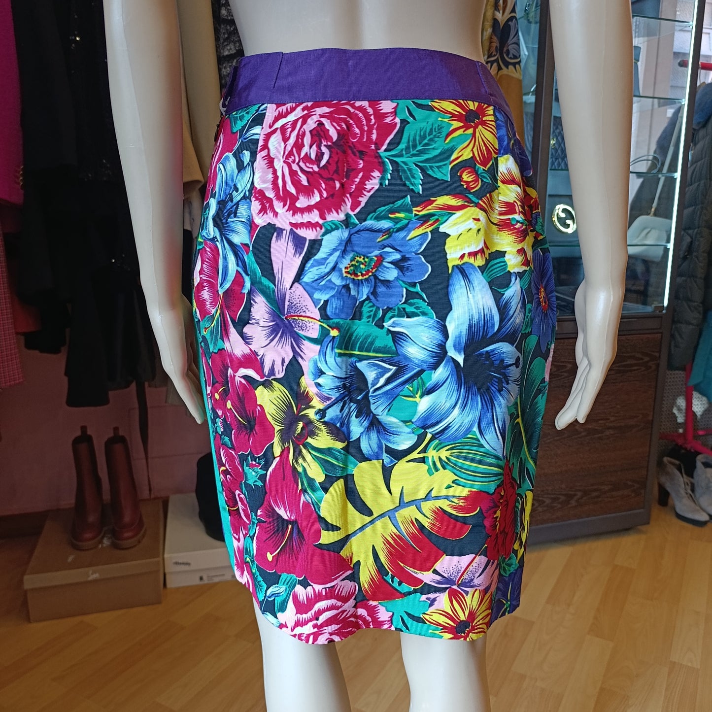 Gonna Gianni Versace vintage tg 46