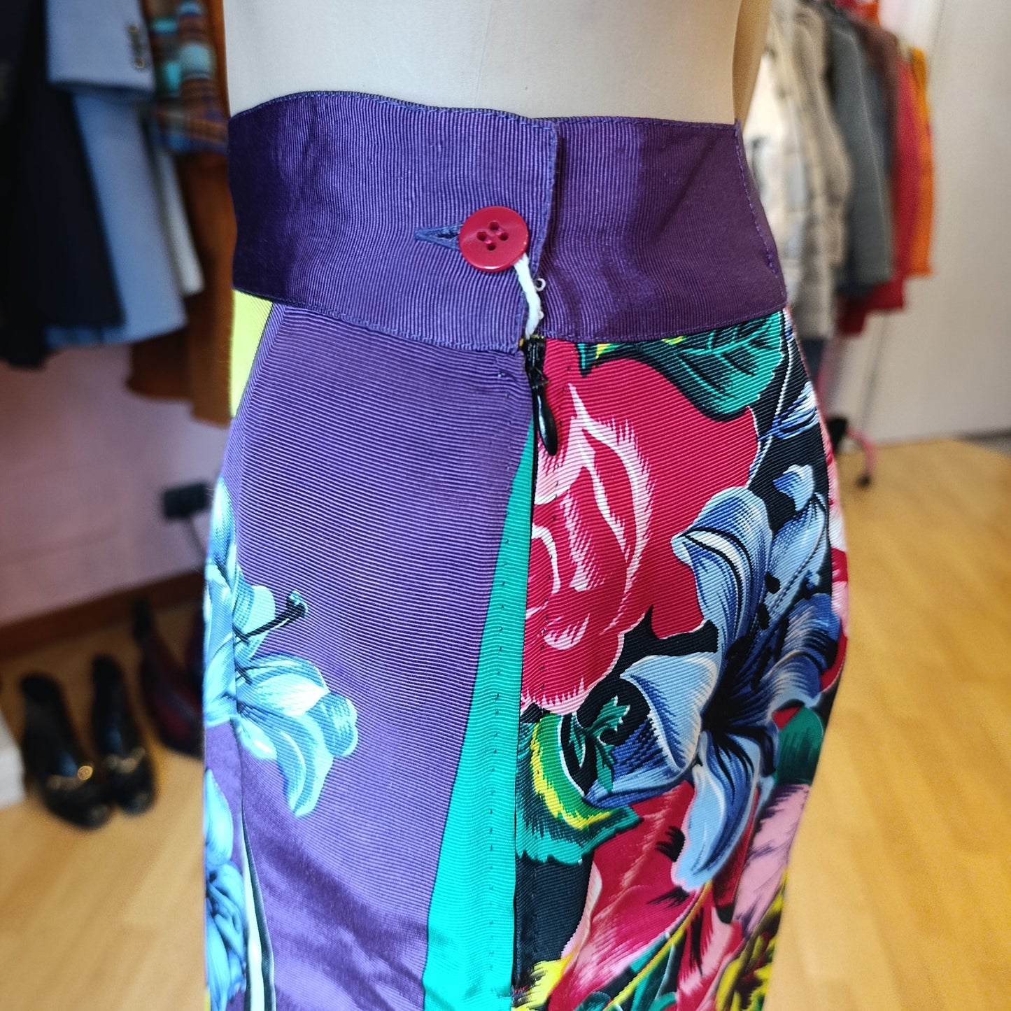 Gonna Gianni Versace vintage tg 46