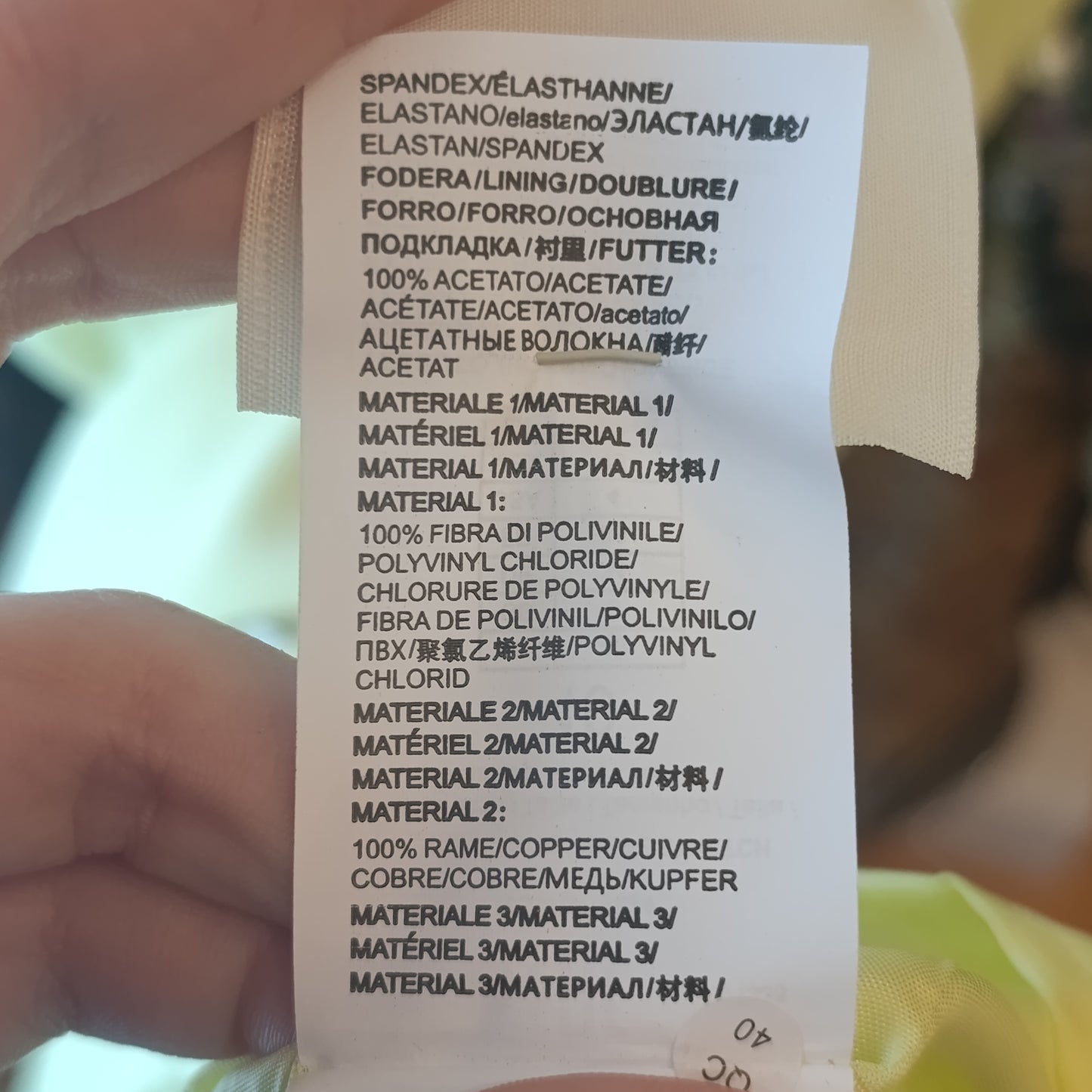 Abito Pinko lime tg 40