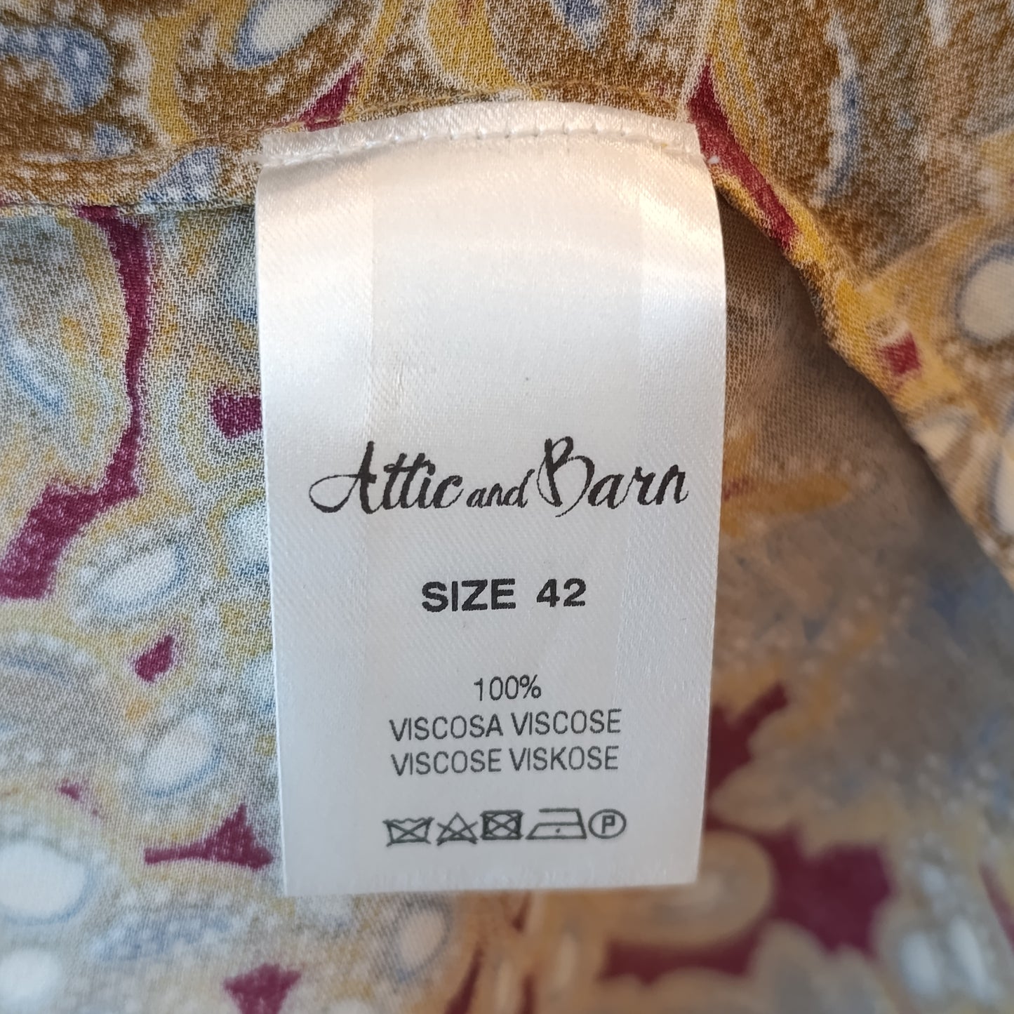 Abito chemisier Attic And Barn tg 42