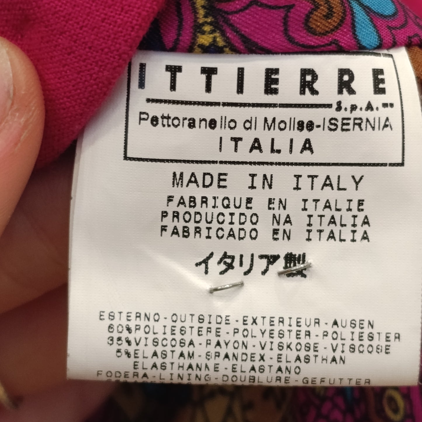 Blazer fucsia Dolce e Gabbana tg 40