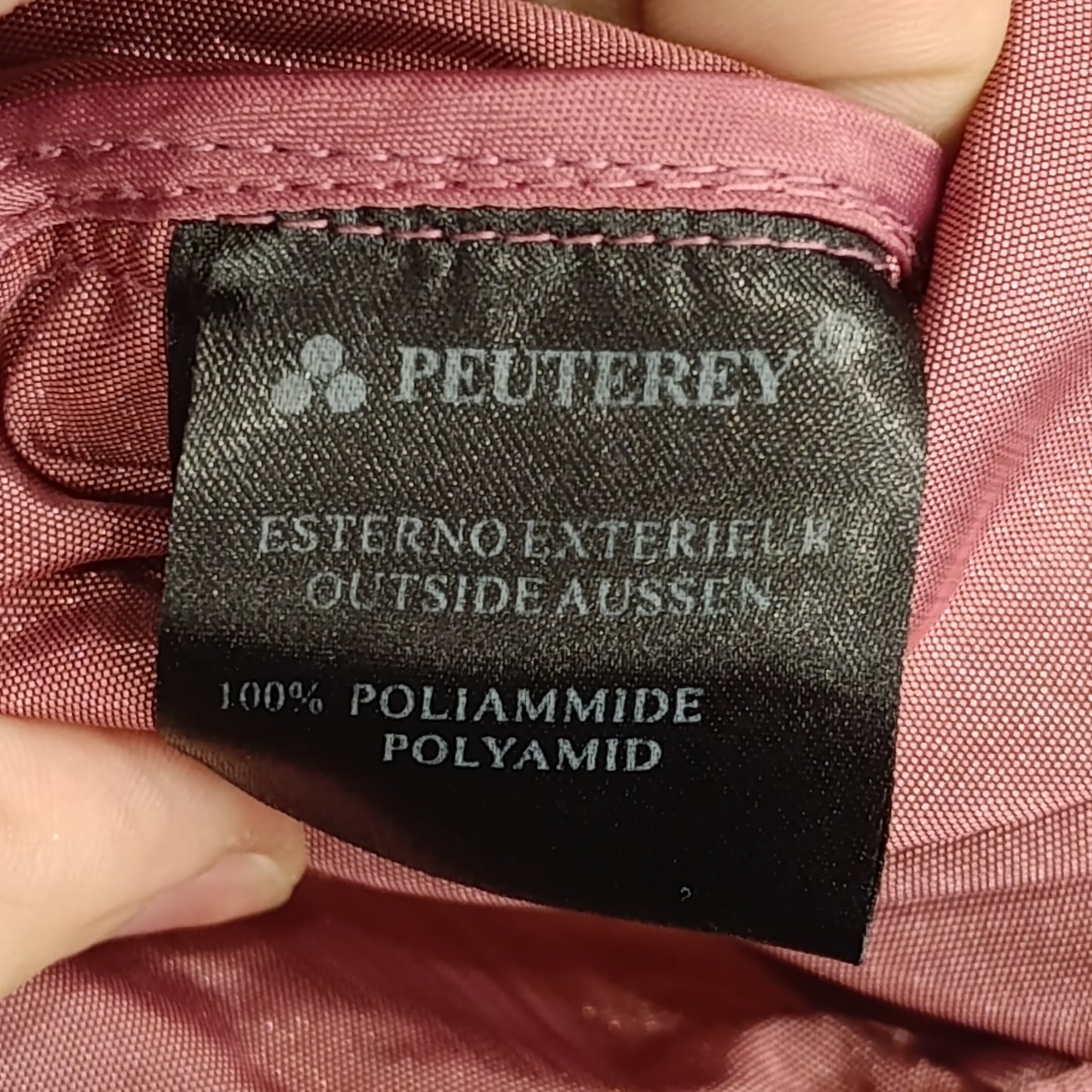 Giacca Peuterey glicine tg XL