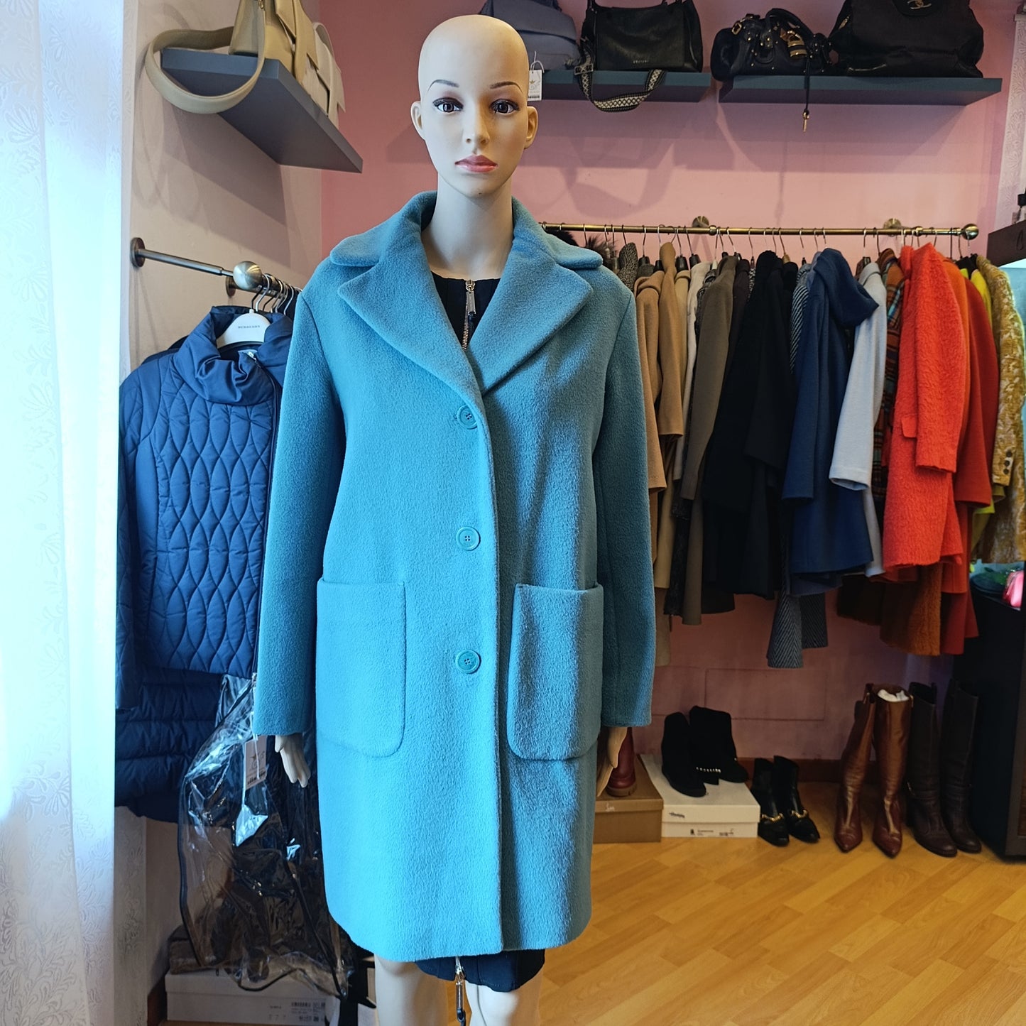 Cappotto MaxMara tg 38 leggermente over