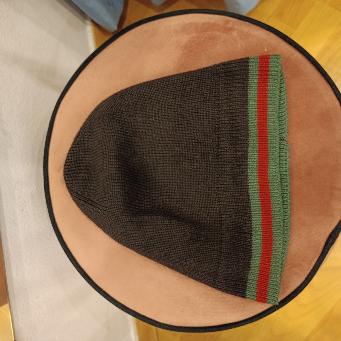 Cappello Gucci marrone tg M unisex