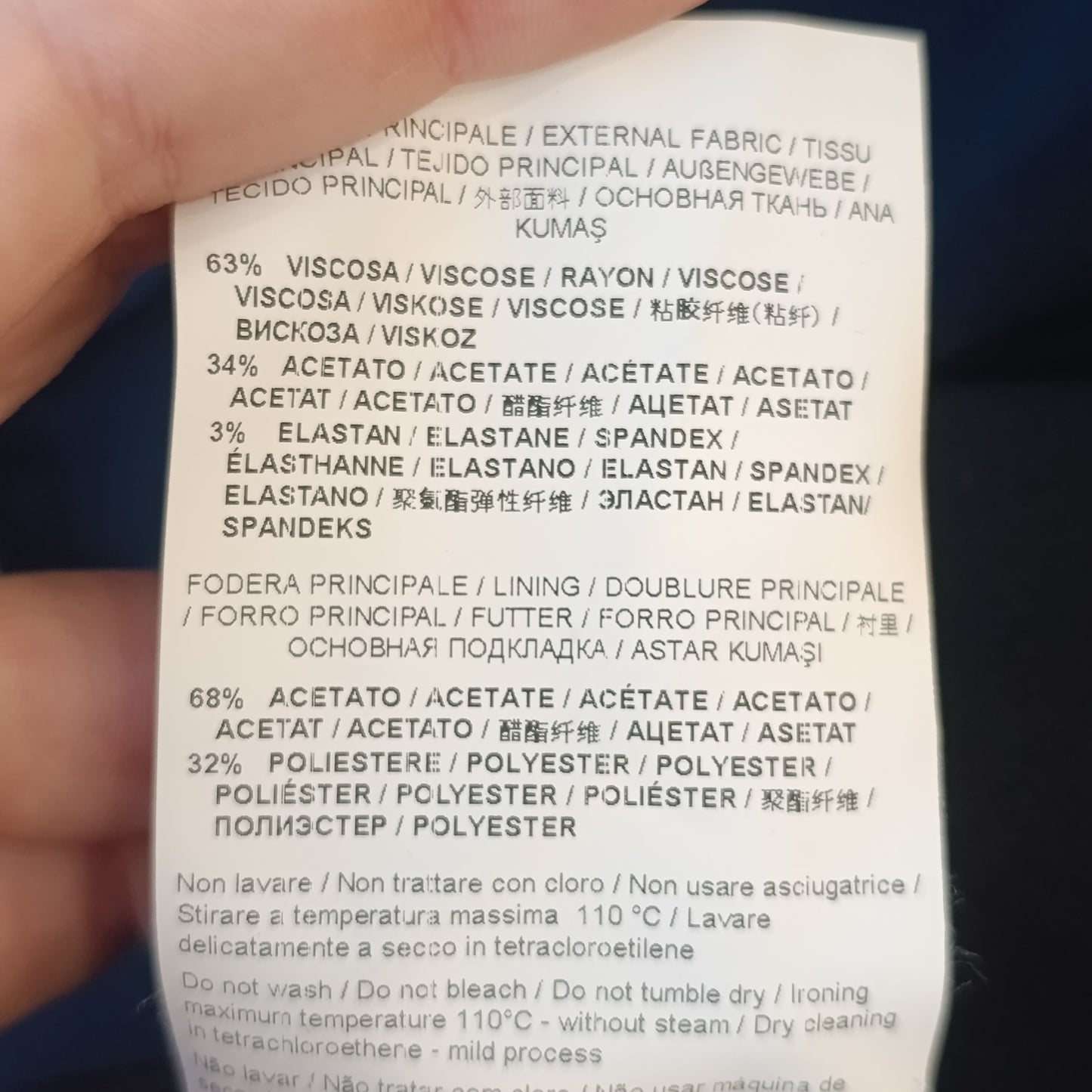 Blazer nero Genny tg 42