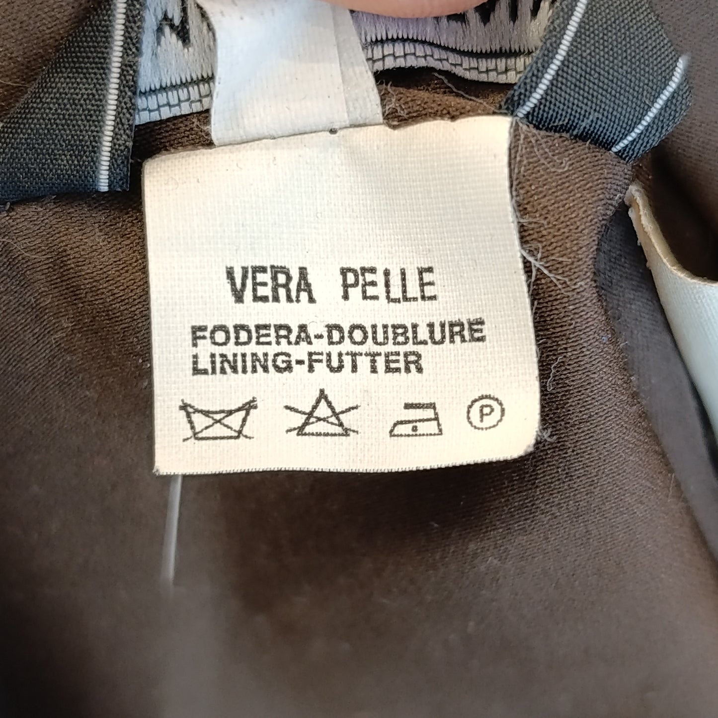 Montone corto Anno Domini marrone tg 42