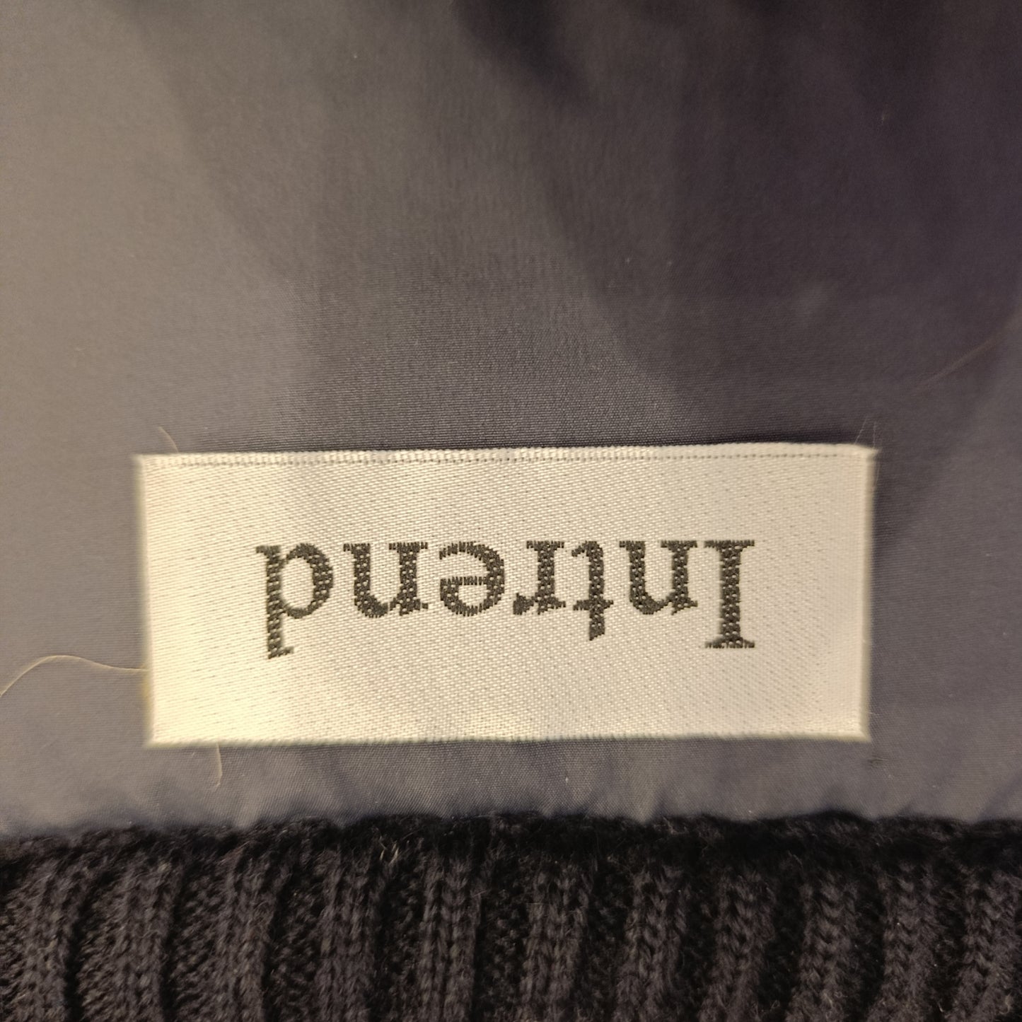 Piumino Intrend / MaxMara blu tg M/L