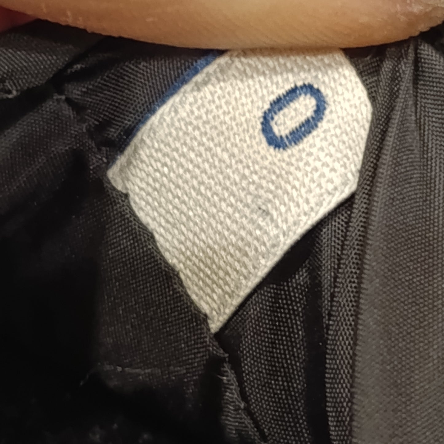 Moncler antracite tg 0 XS/S