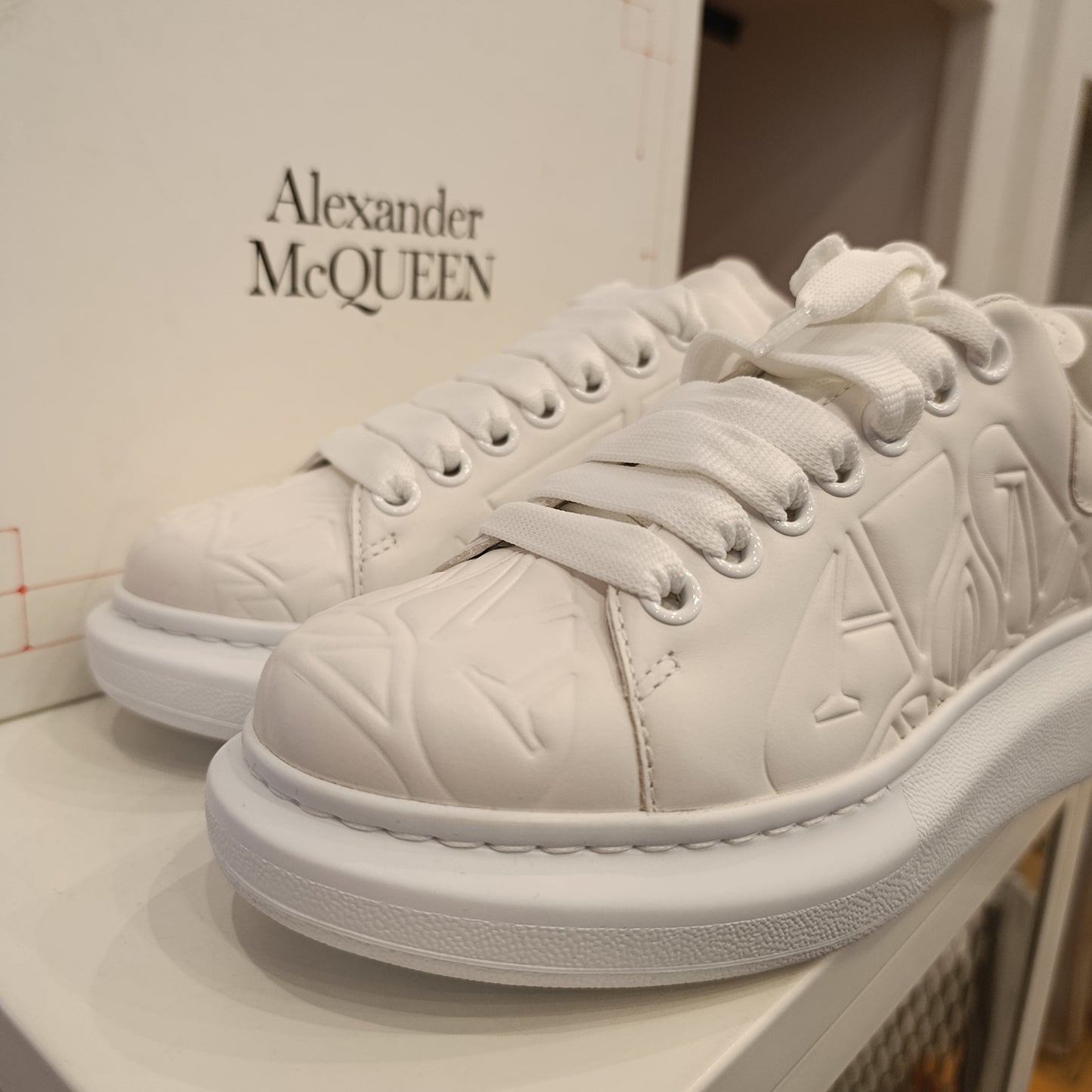 Sneakers Alexander McQueen n*37 nuove