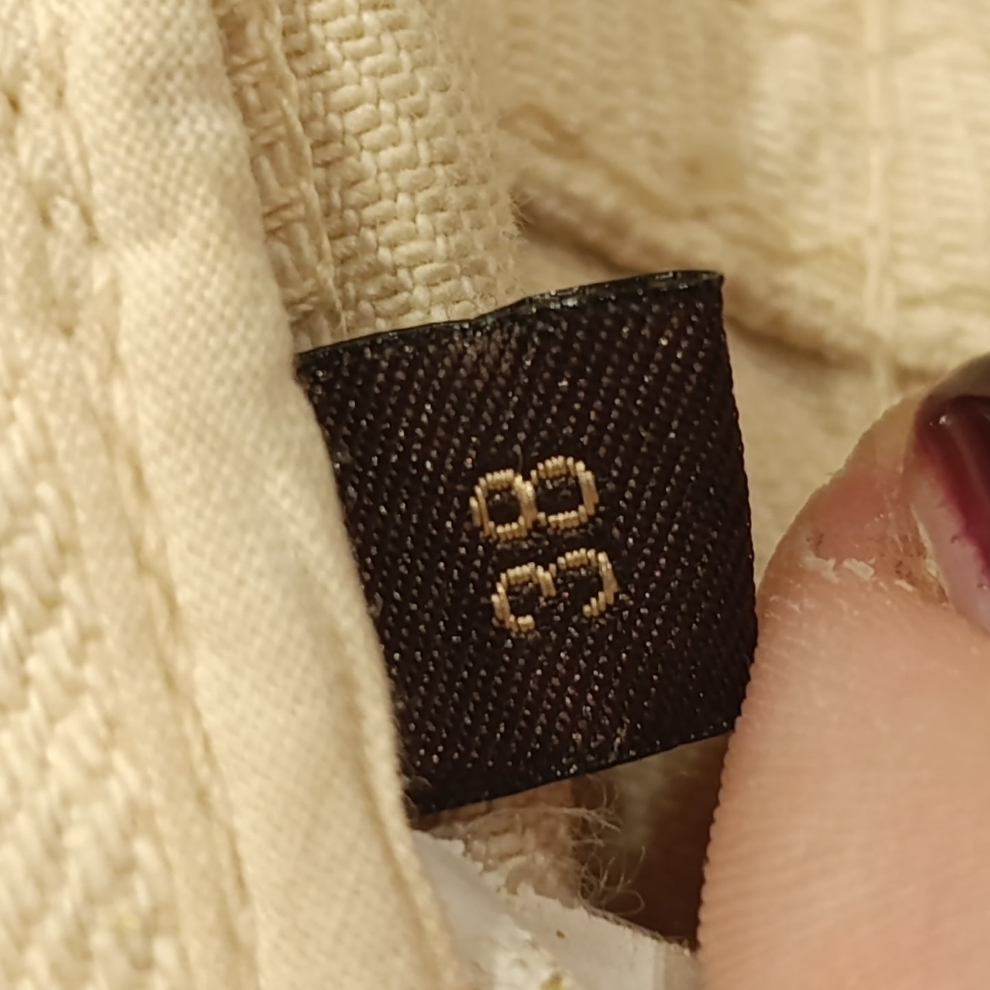 Jeans panna Roberto Cavalli tg 38