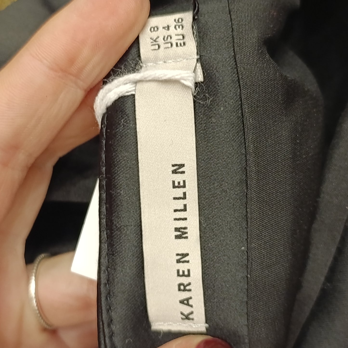 Abito nero/oro Karen Miller tg 36