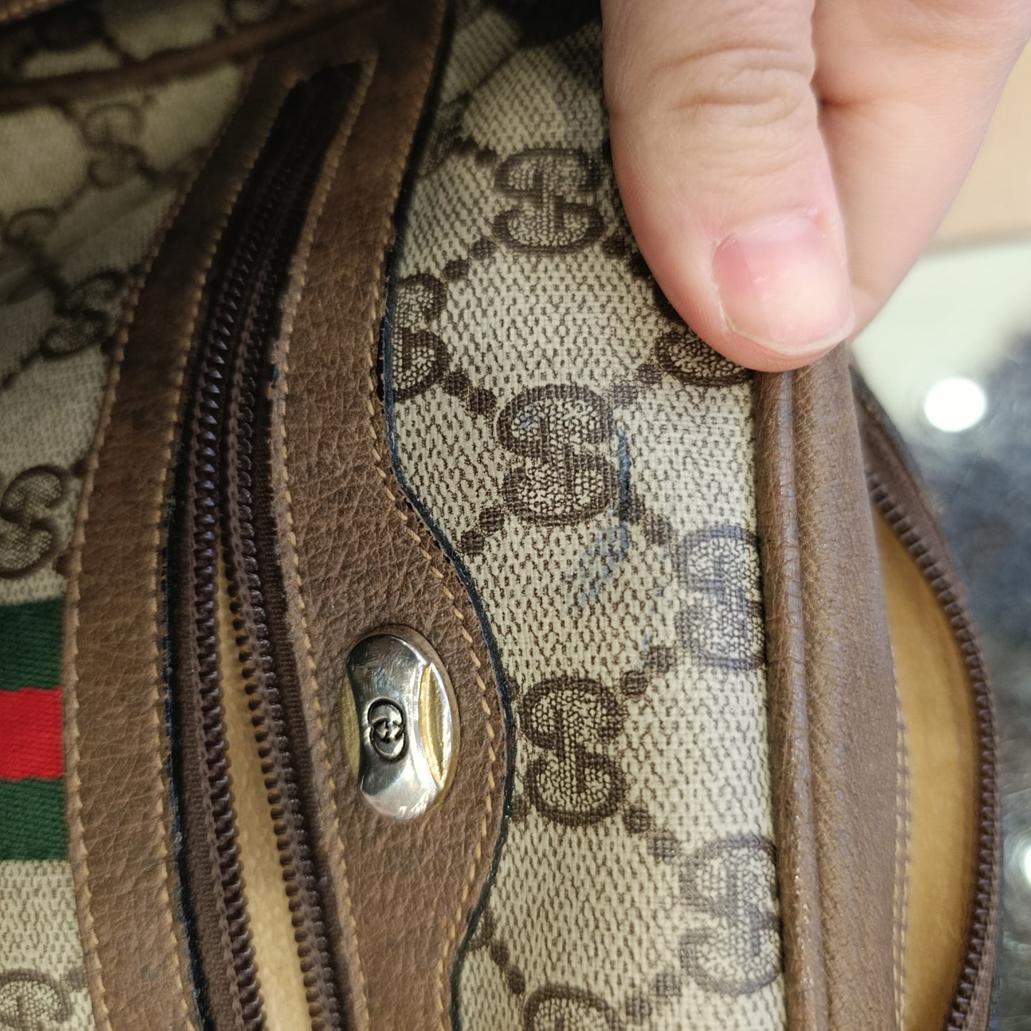 Borsa Gucci vintage ophidia