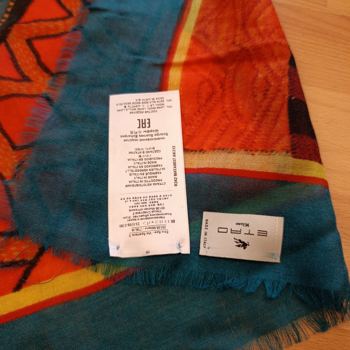 Stola Etro multicolore