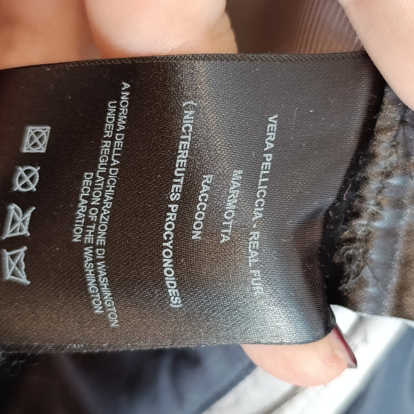 Piumino argento Diego M tg 42