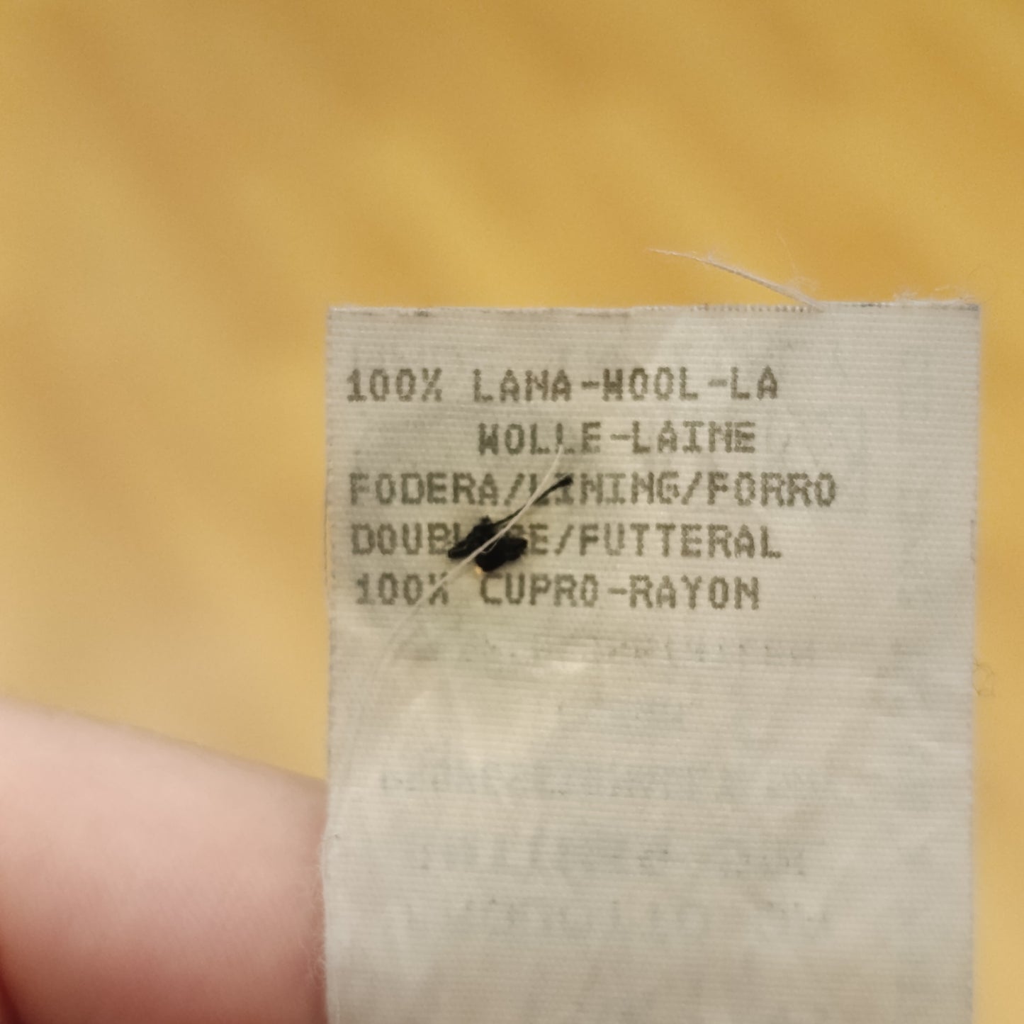 Gonna nera Emporio Armani tg 44