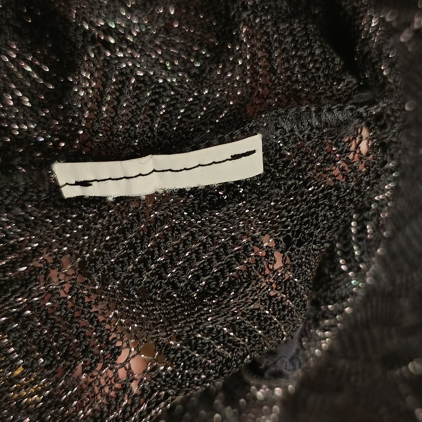 Pantalone nero lurex Missoni tg 38