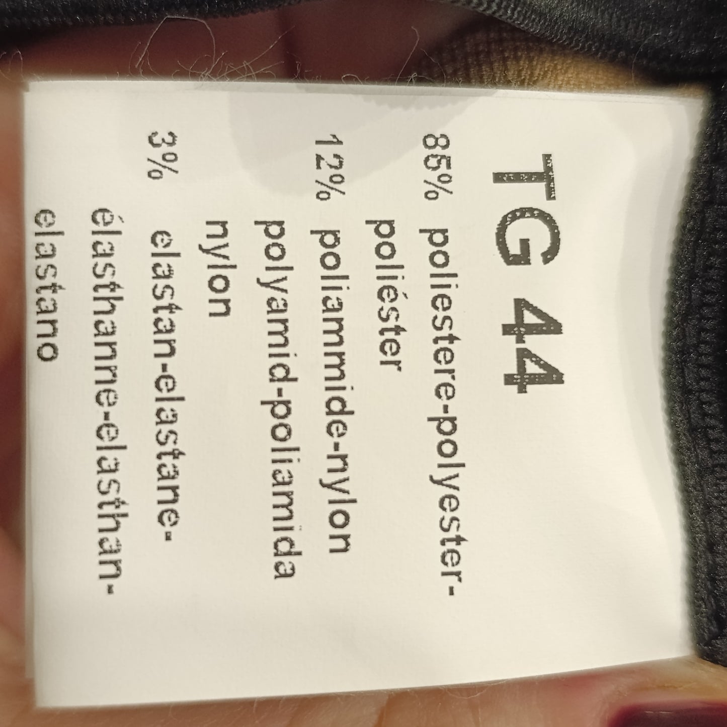 Pantalone beige Andrea Sepe tg 44