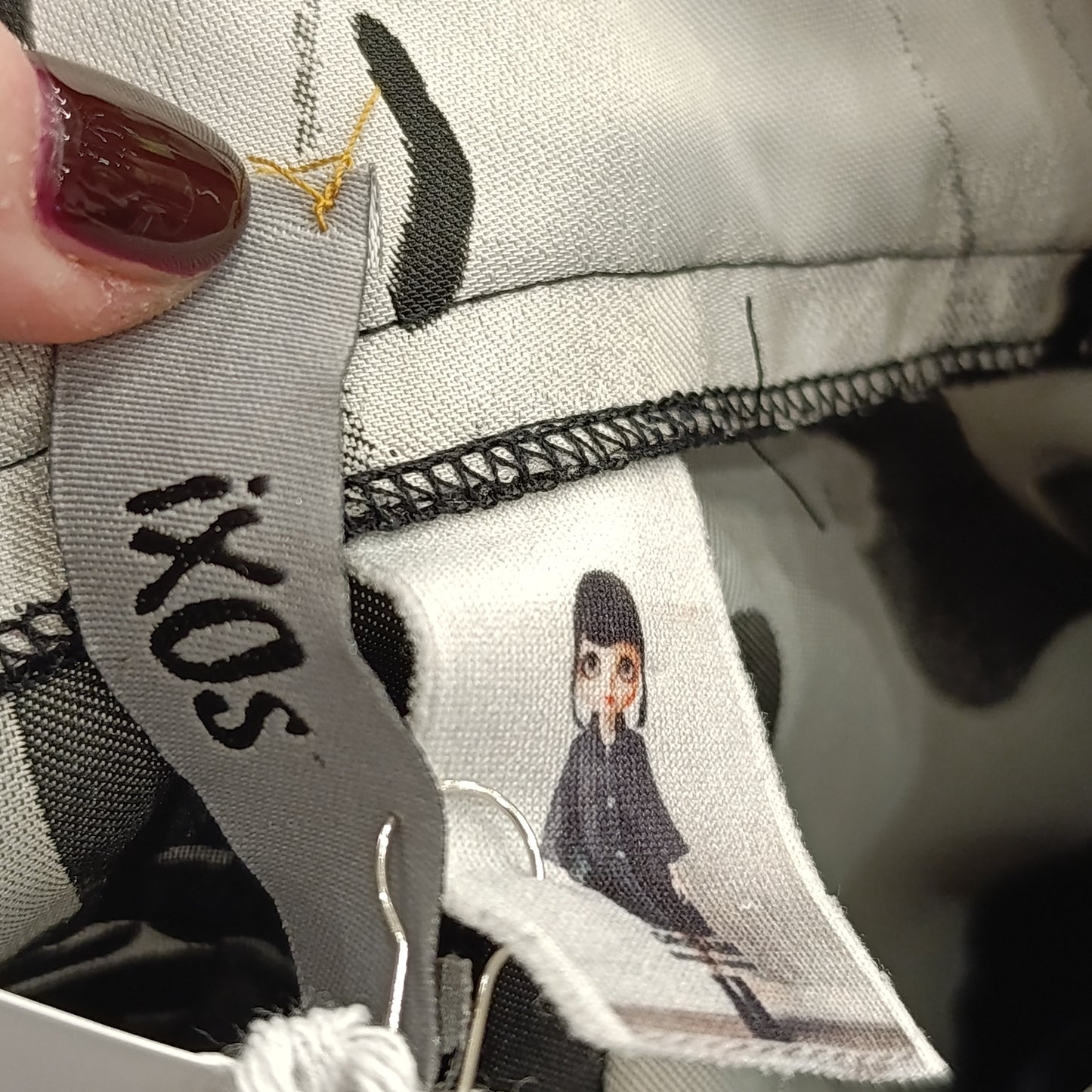 Gonna palloncino floreale Ixos tg 42/44