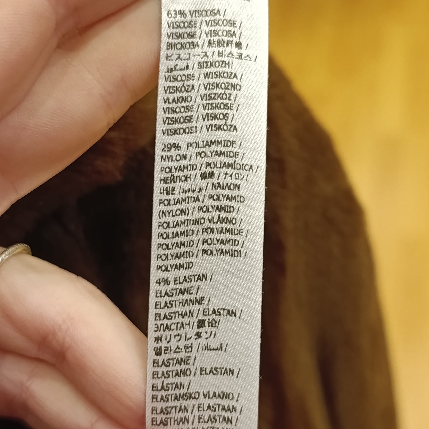 Minigonna Liu Jo bianca e nera tg 42