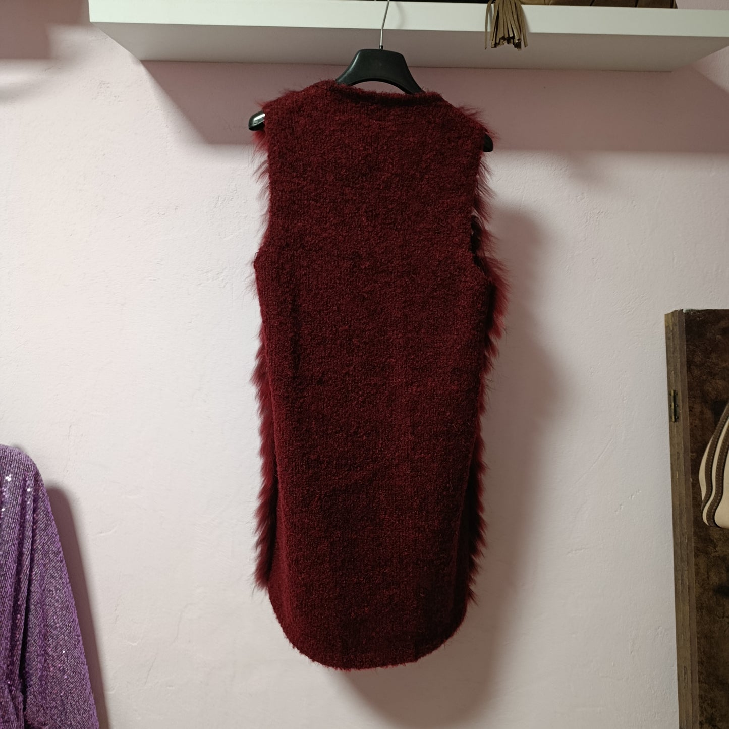 Gilet Interno 42 pelo vero tg 42