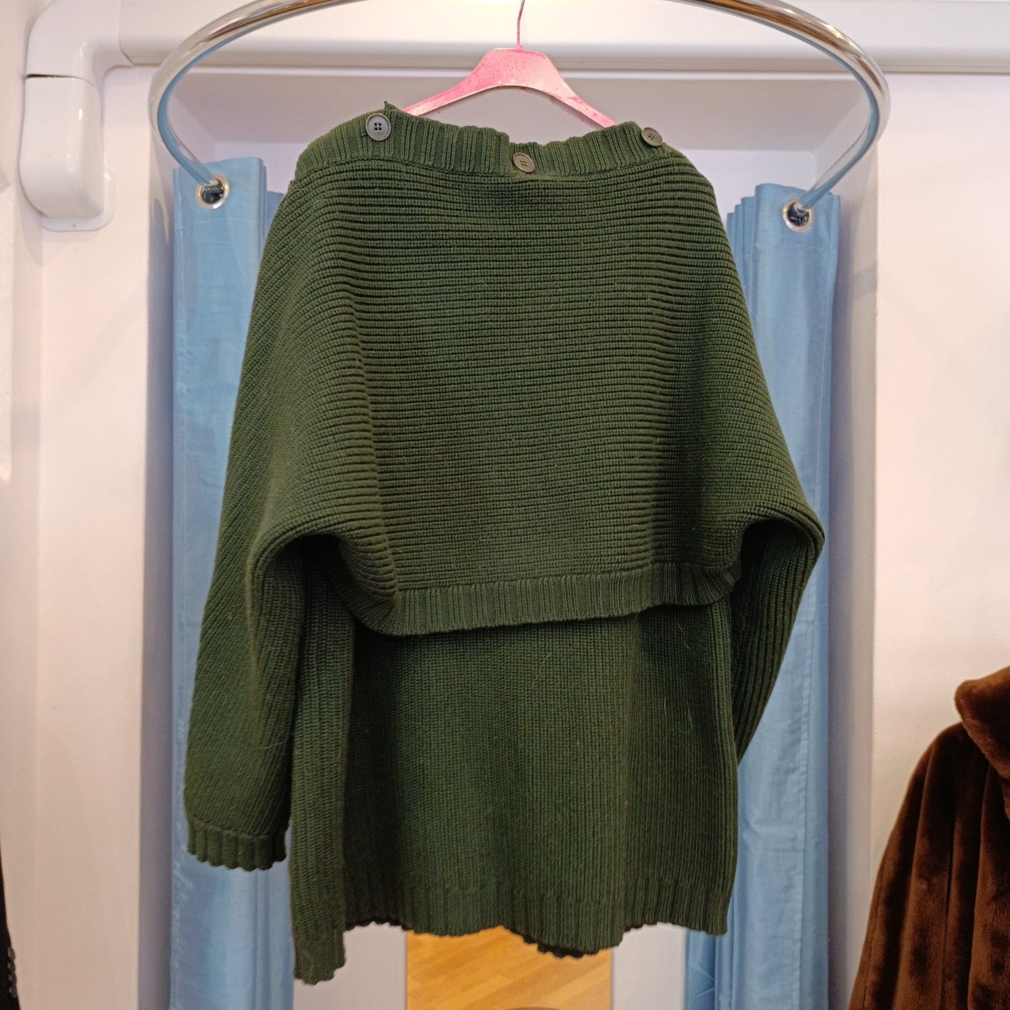 Maxi cardigan Alberta Ferretti tg 42 over