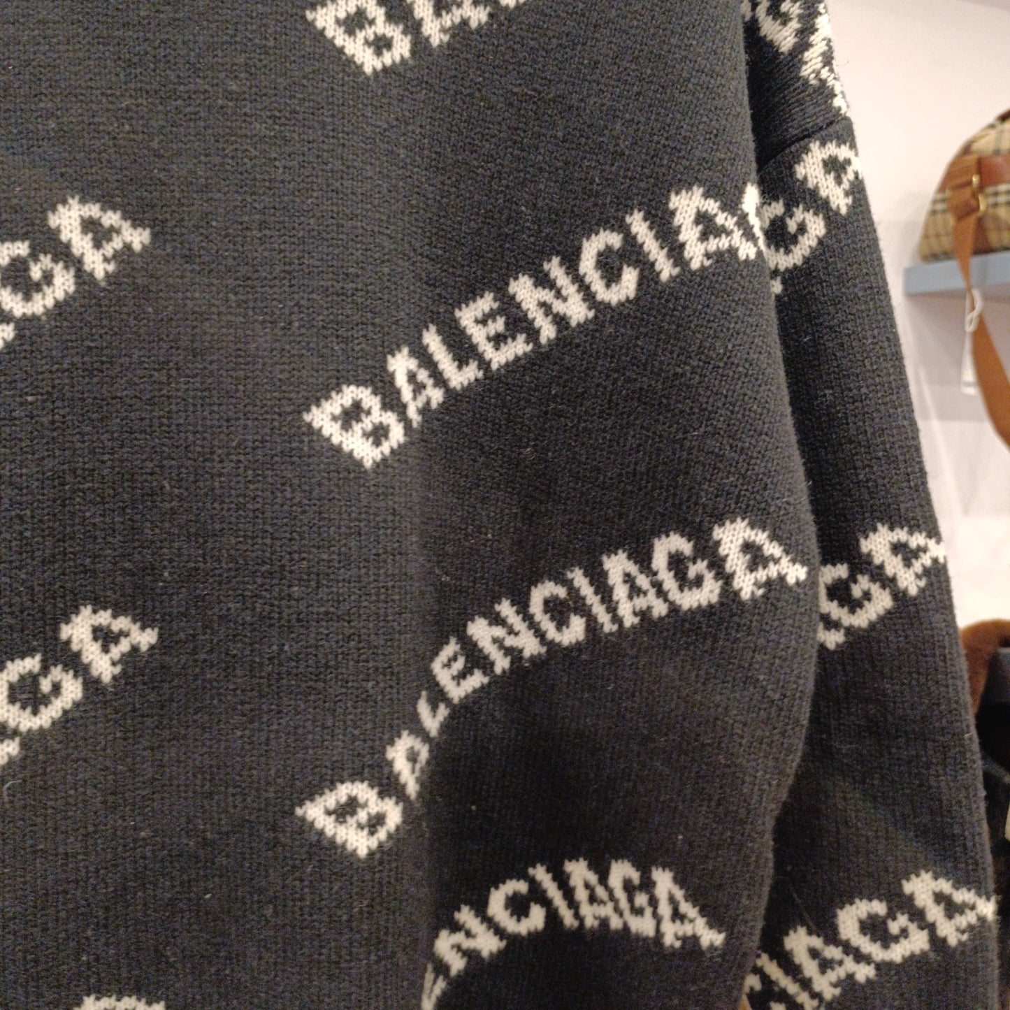Maglione Balenciaga tg XS over