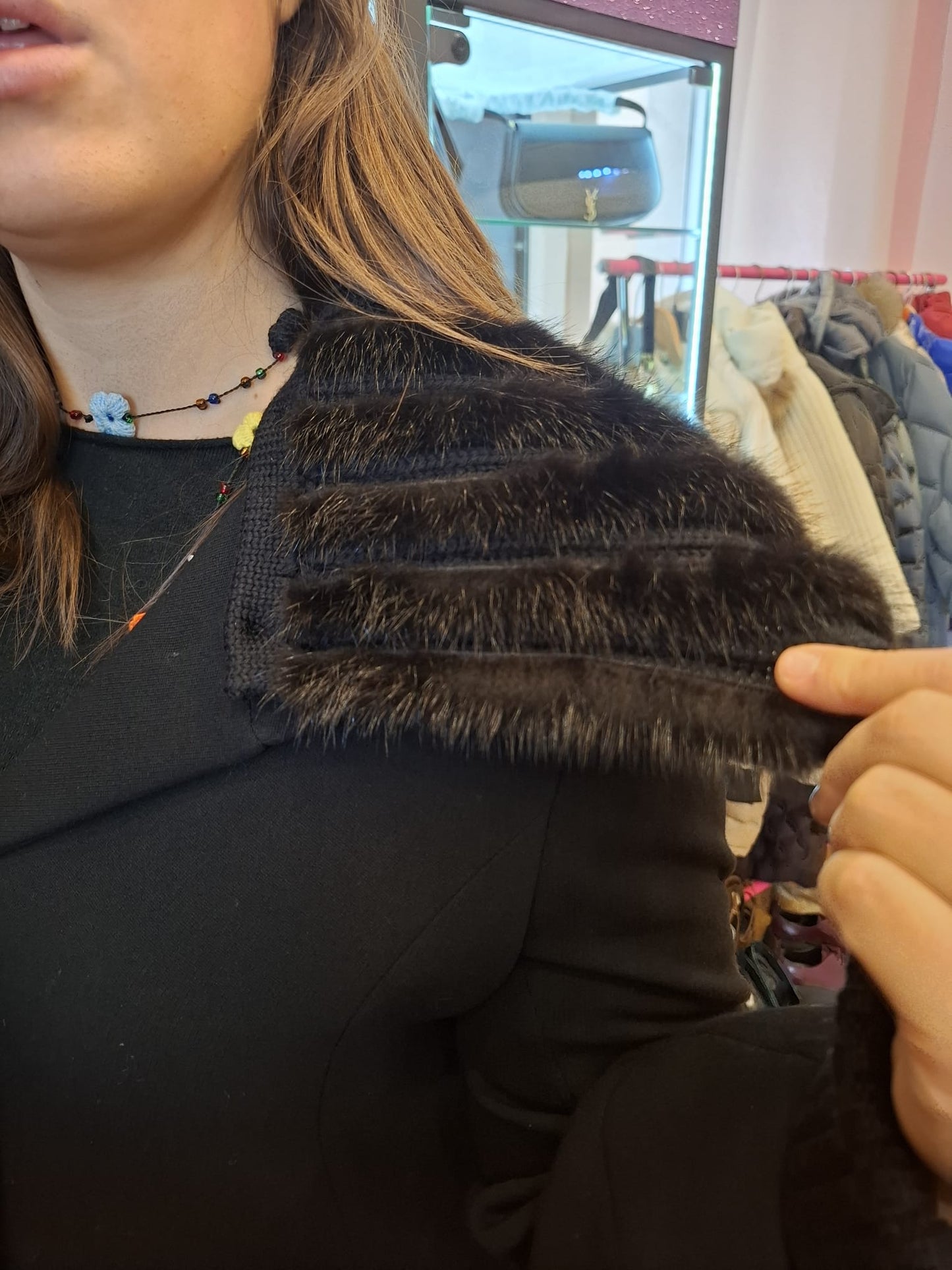 Cappotto nero Cinzia Rocca tg 46