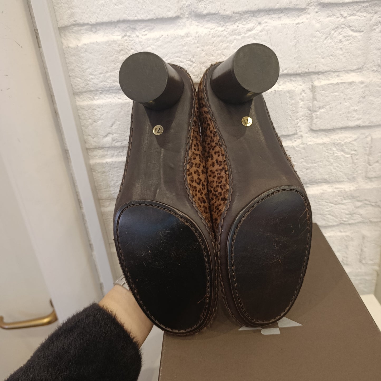 Tacco Jaguarino Bottega Veneta nr 37.5