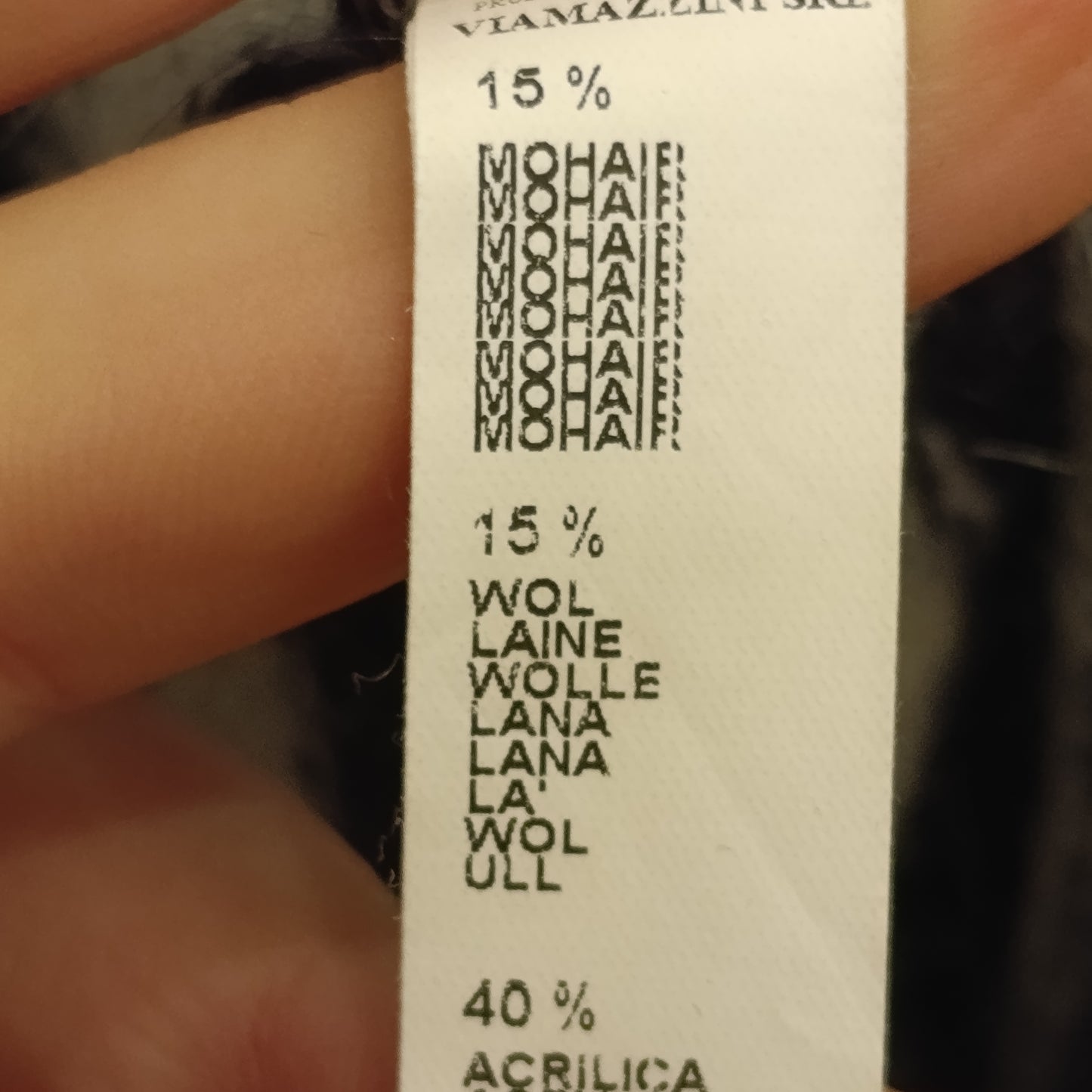 Maglia grigio/blu Ermanno Scervino tg 42