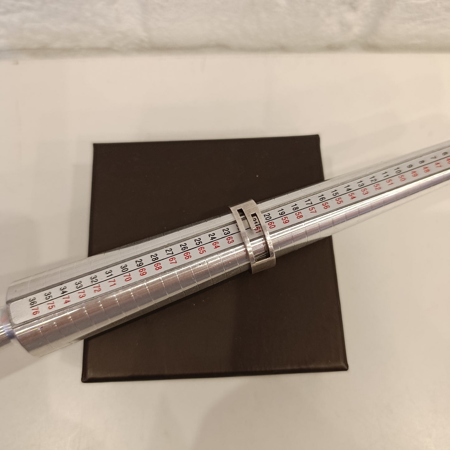 Anello Gucci argento mis 22