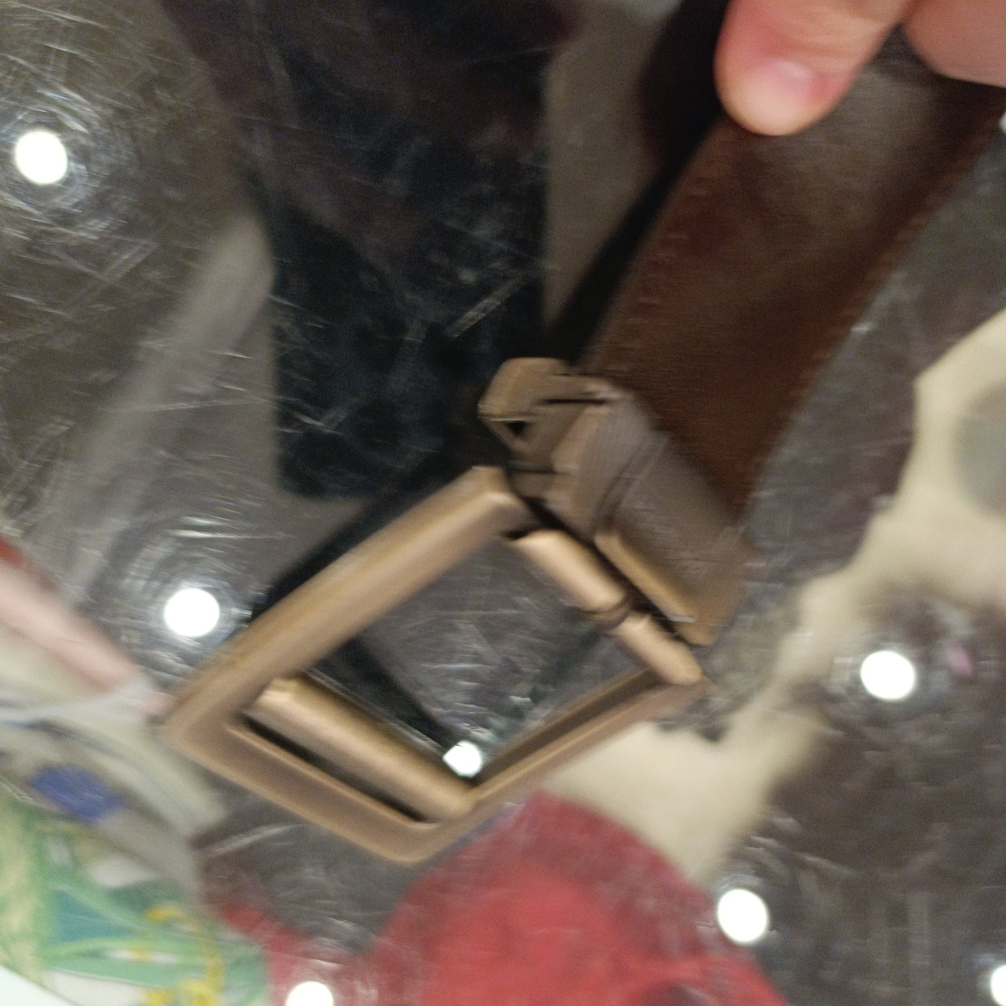 Cintura Burberry tg 110/44