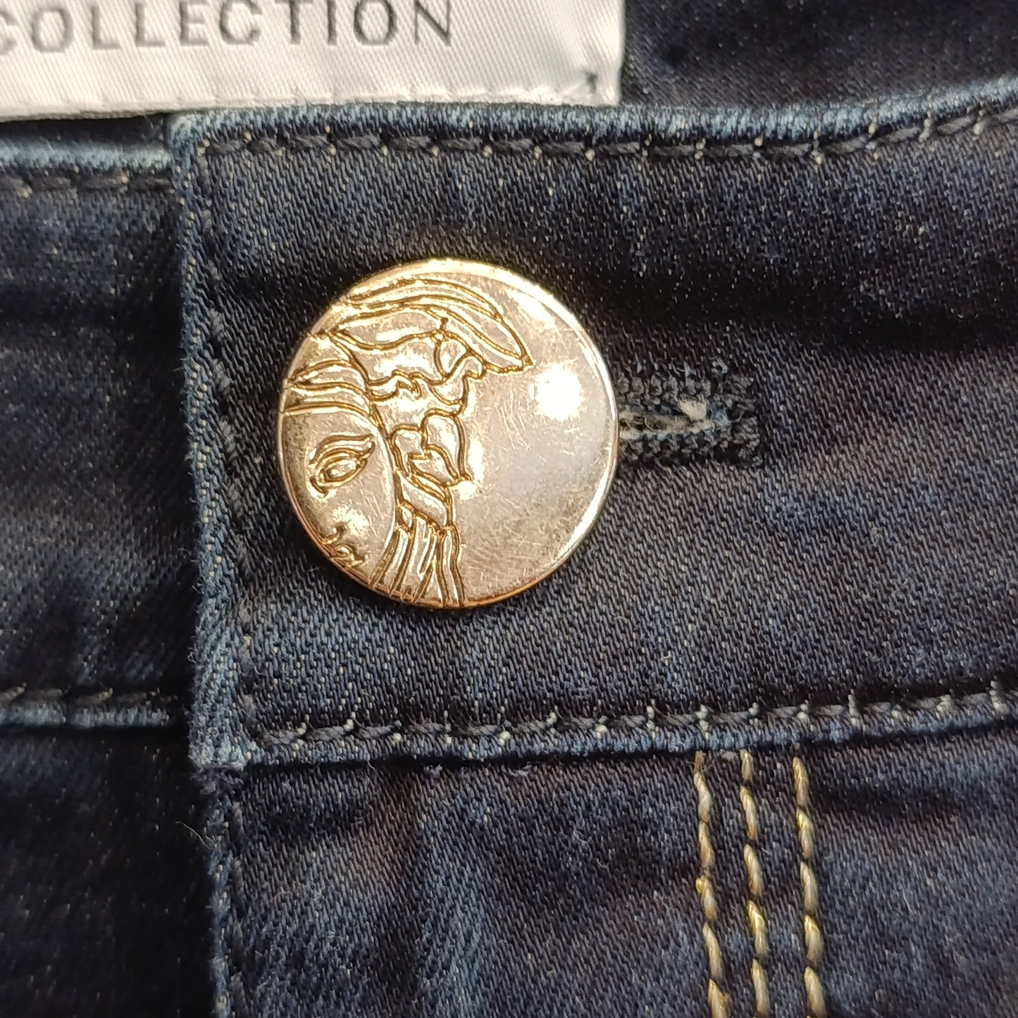 Jeans scuro Versace tg 40