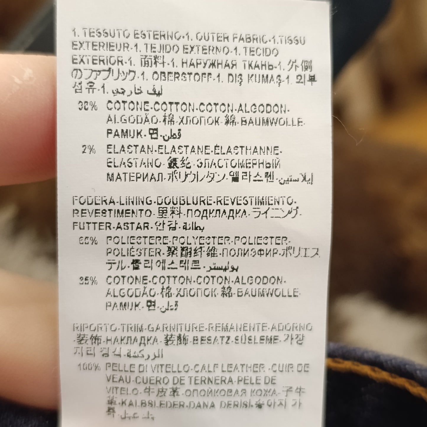 Mini gonna jeans Versace tg 42