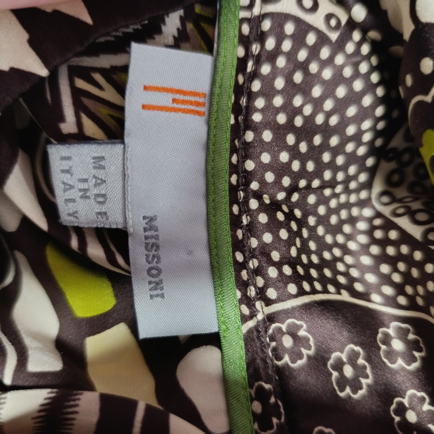 Gonna floreale Vintage tg 40/42