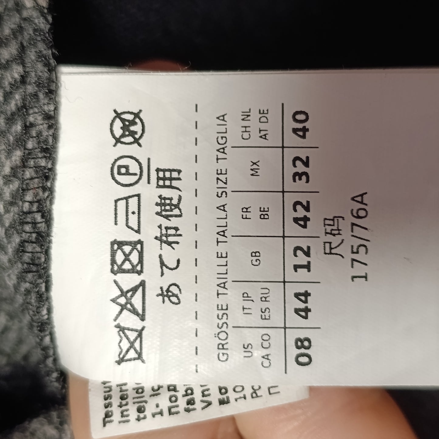 Gonna grigia Max&Co tg 44