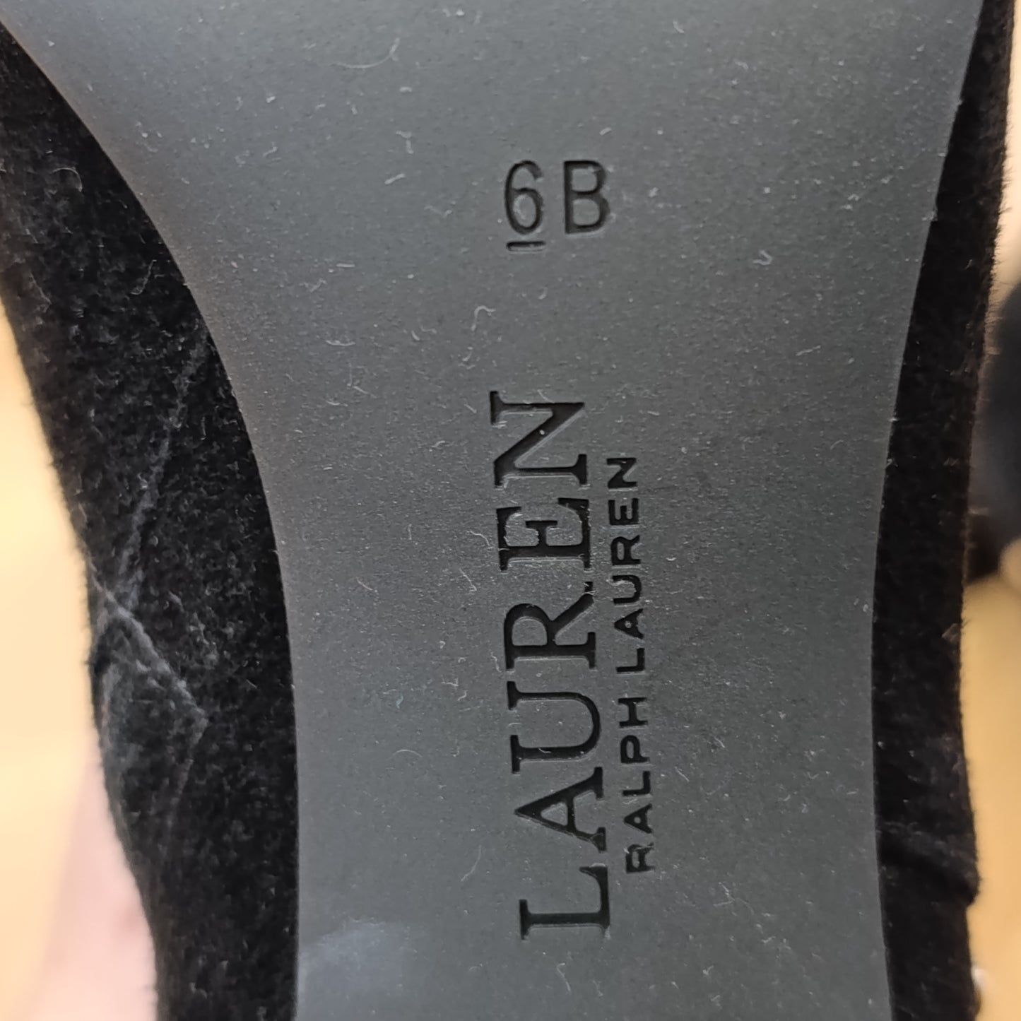 Stivale nero Ralph Lauren nr