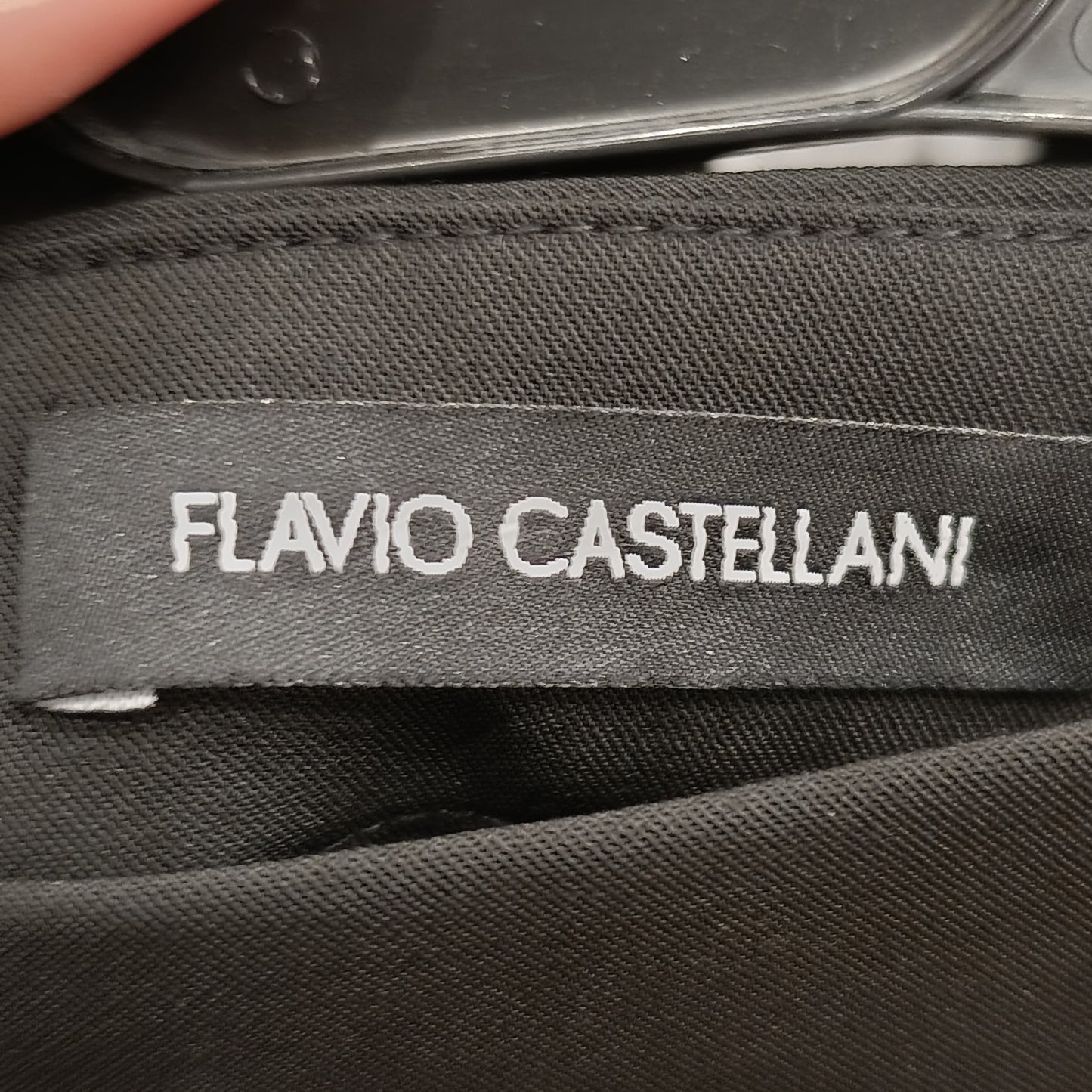 Completo nero Flavio Castellani tg 46/42