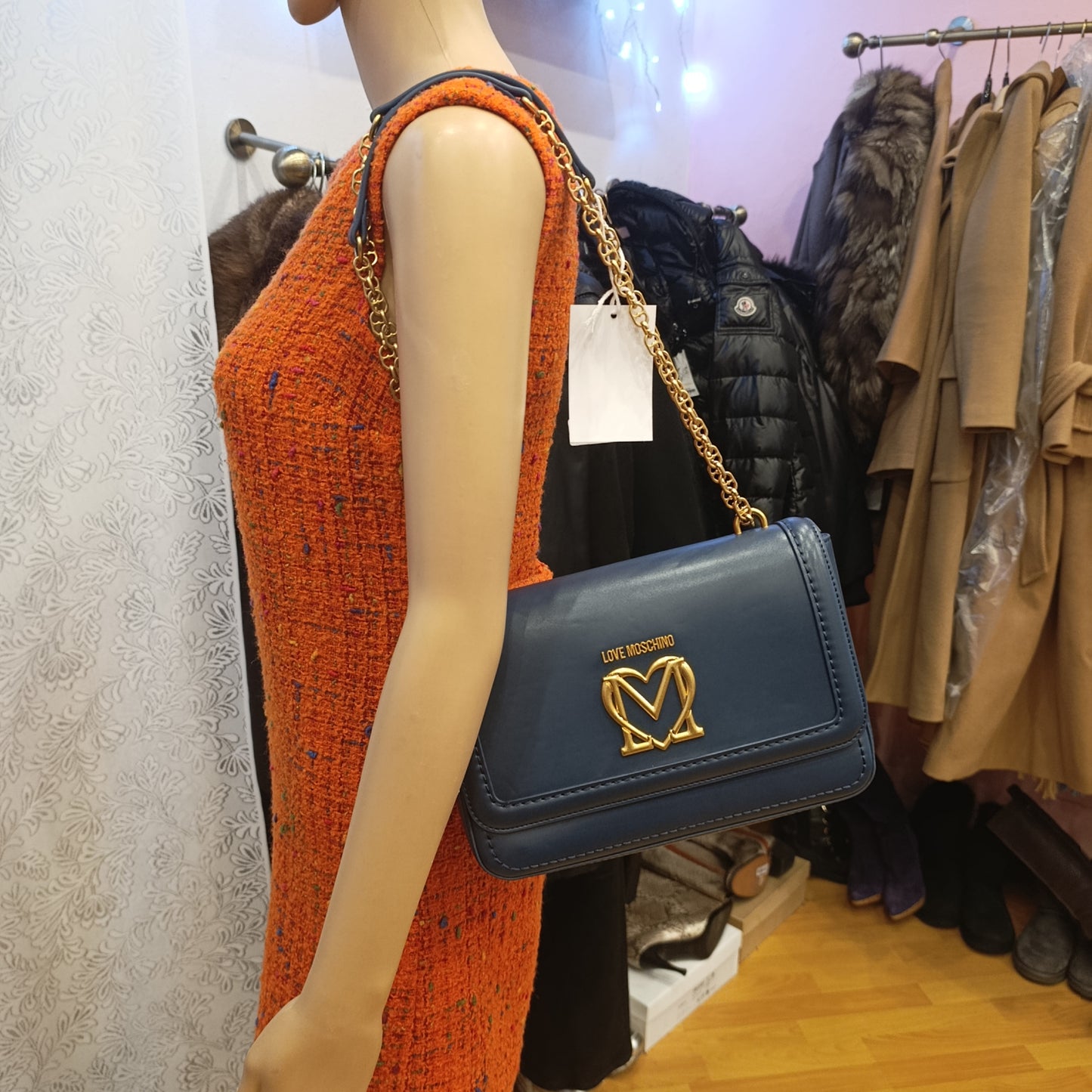 Borsa moschino ottanio