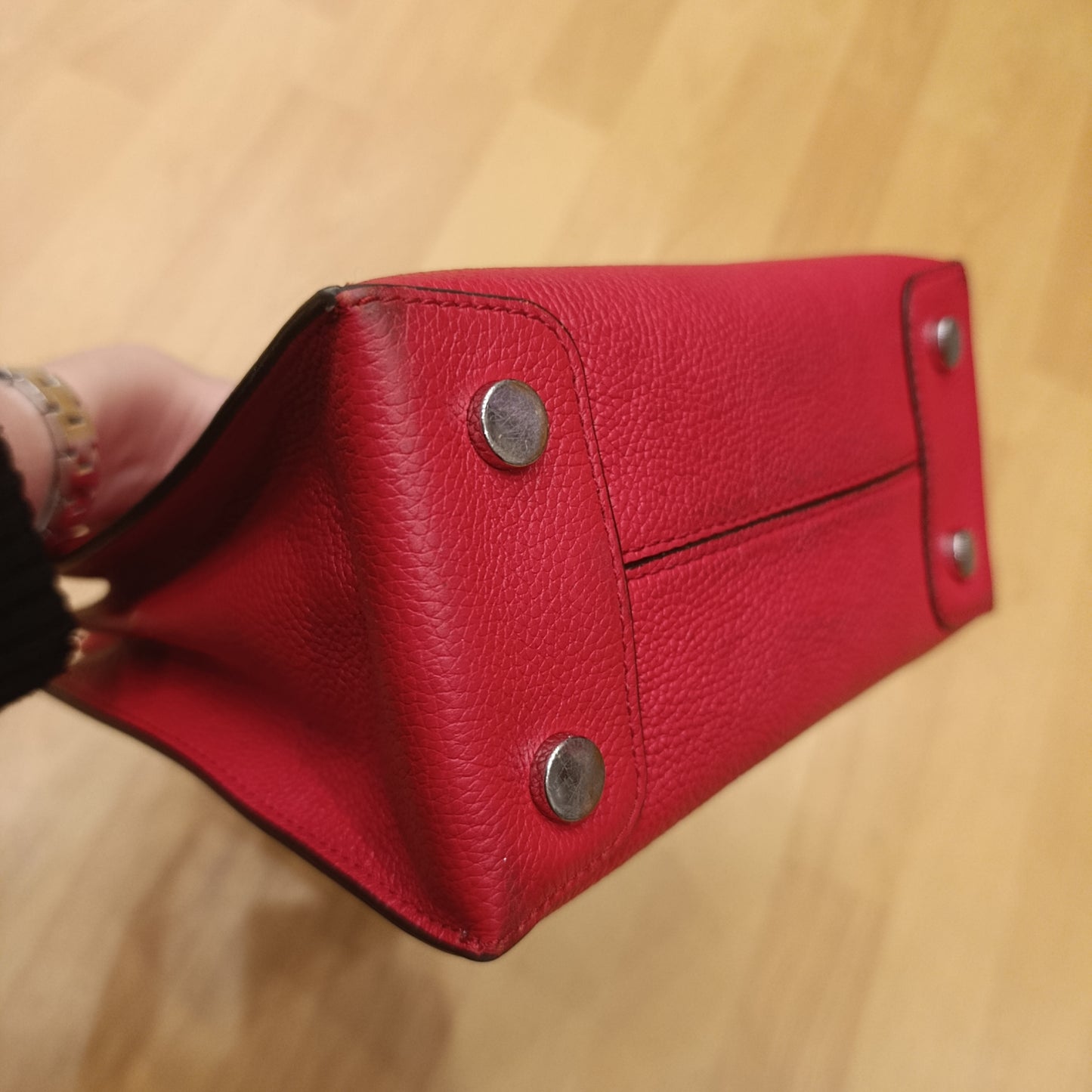 Borsa+portafoglio rosso Michael Kors