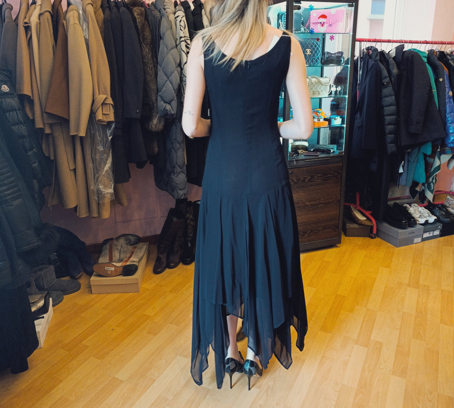 Abito blu Oliver tg 42