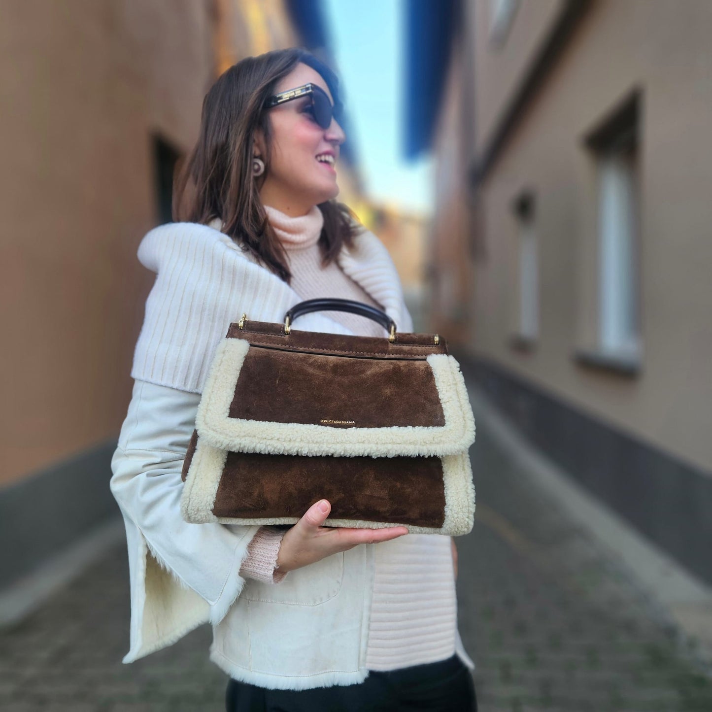 Miss Sicily Dolce&Gabbana montone