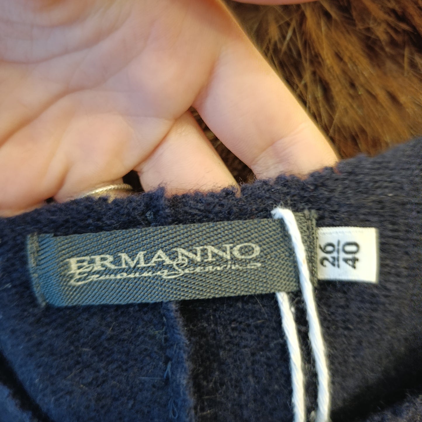 Abito blu Ermanno Scervino tg 40