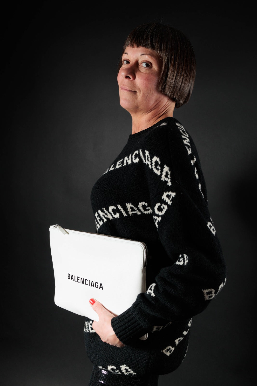 Maglione Balenciaga tg XS over