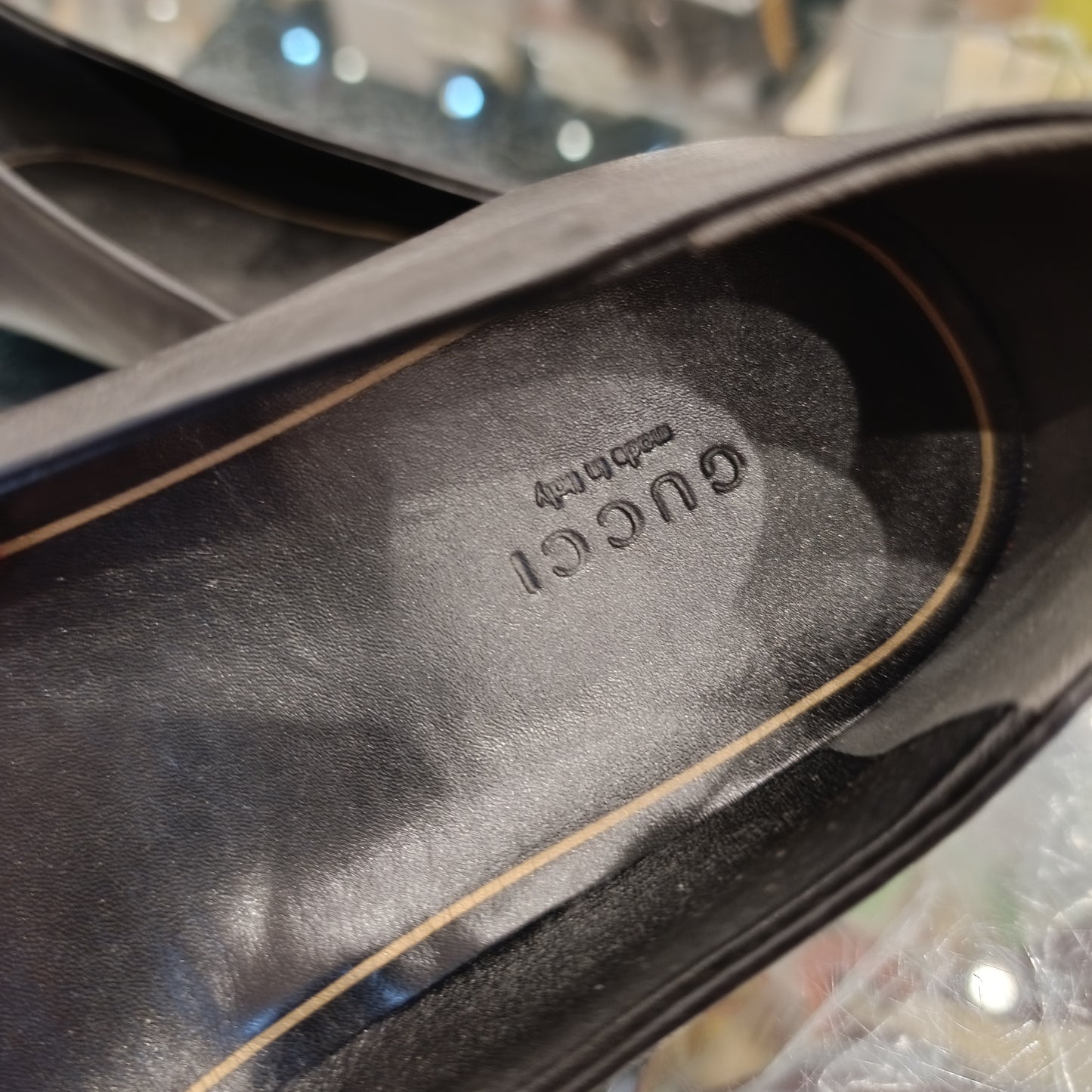 Ballerina Gucci n*39.5 pari al nuovo