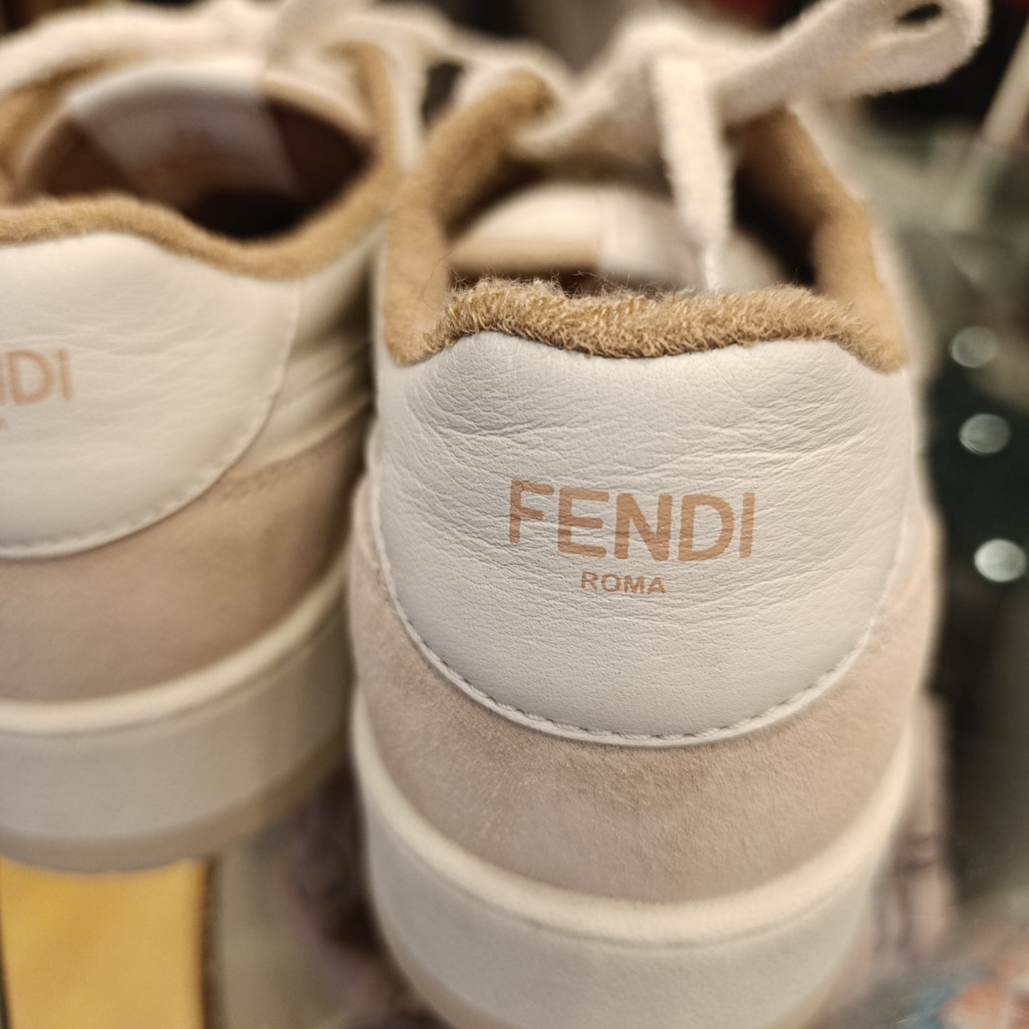 Sneakers n*39.5 Fendi