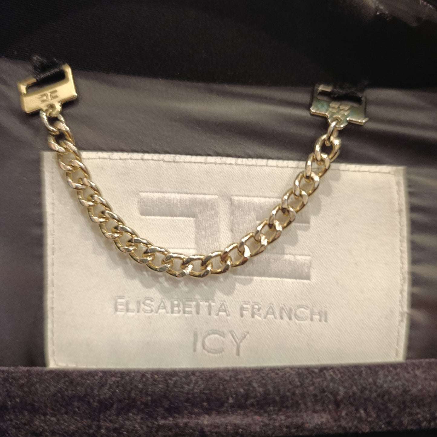 Piumino Elisabetta Franchi tg 40