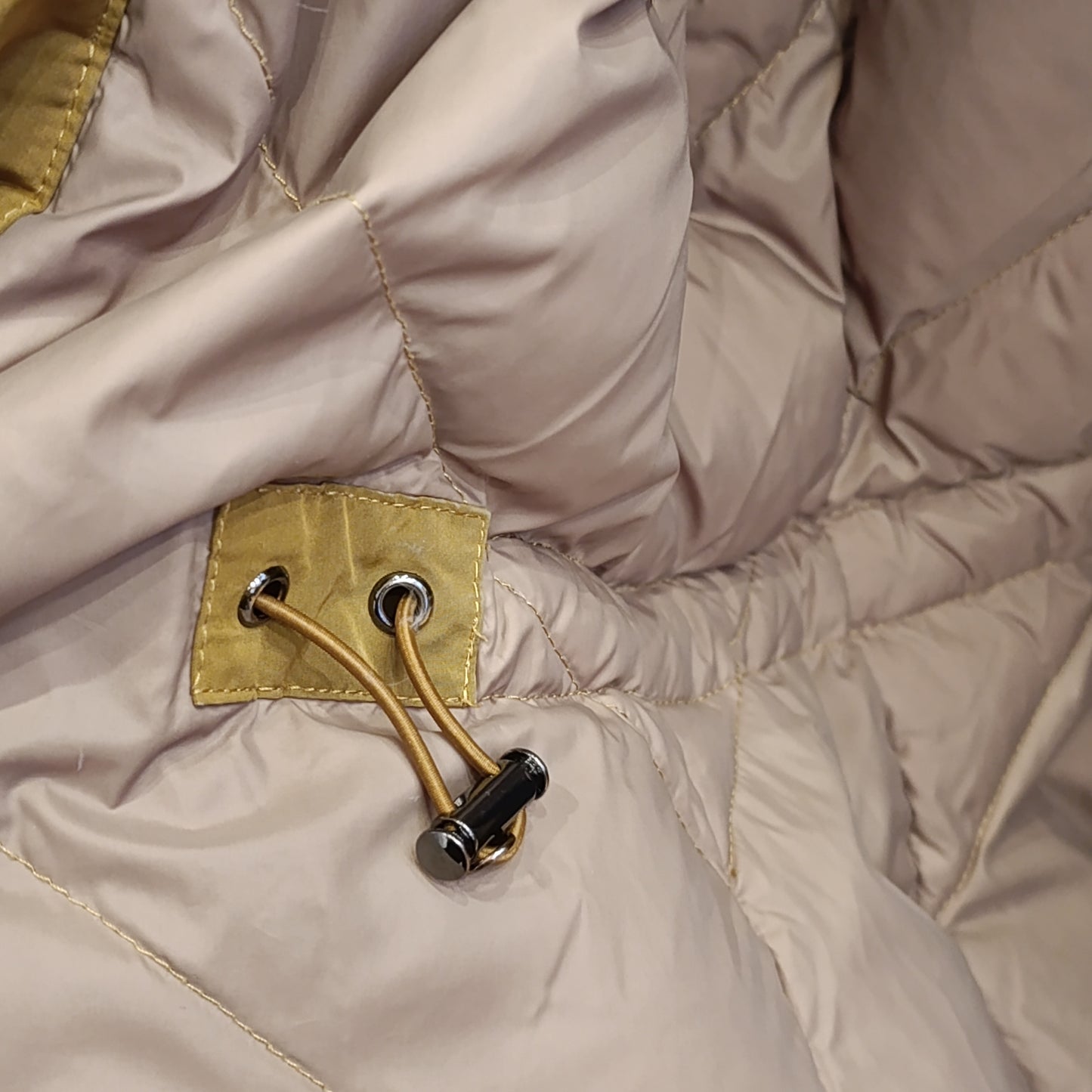 Piumino uomo senape tg 46